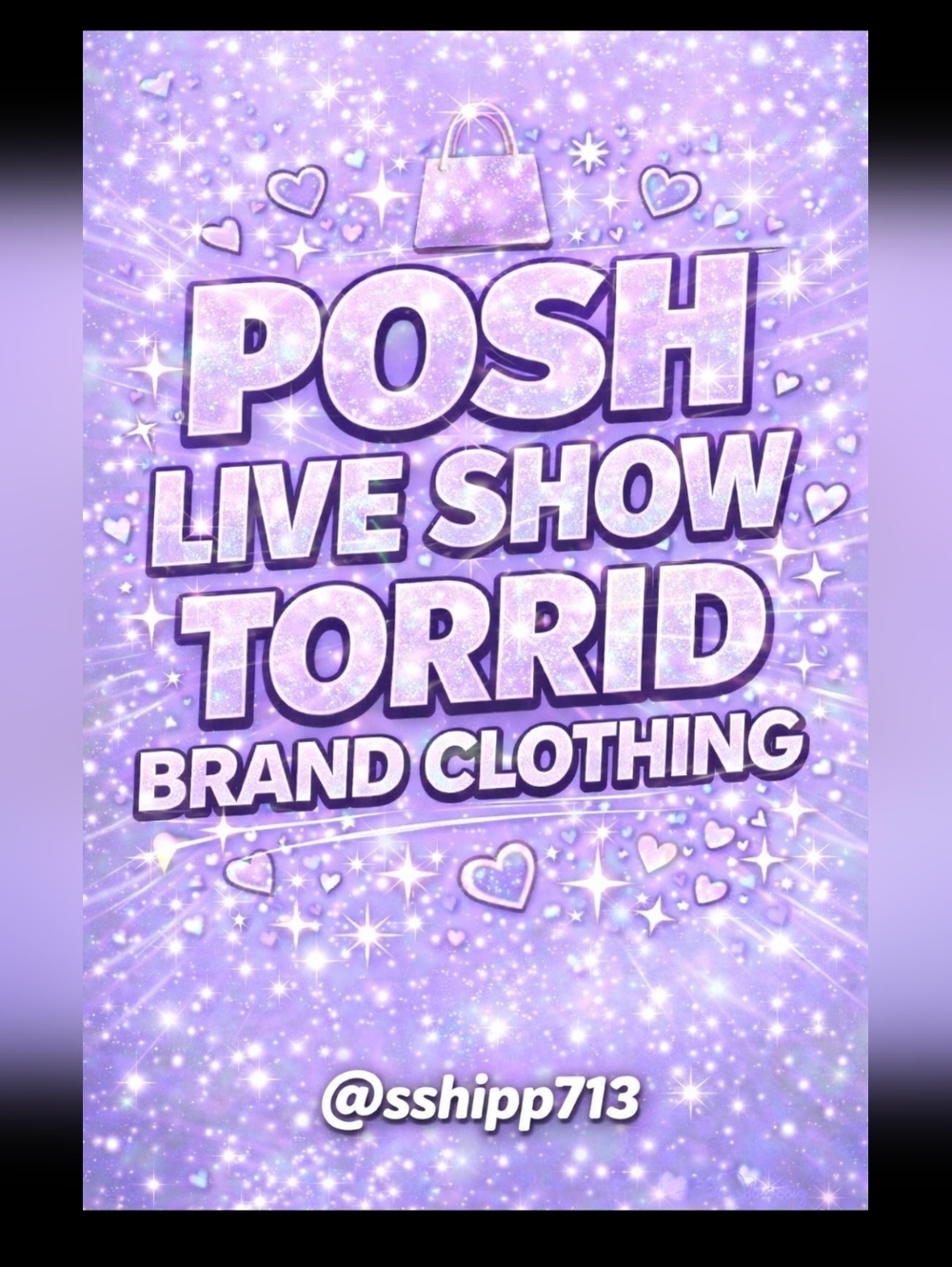 TORRID Like To Be Notified When I Go Live My Show @sshipp713
